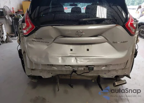 2018 Nissan Murano Sl from USA, damaged, VIN 5N1AZ2MH3JN179561